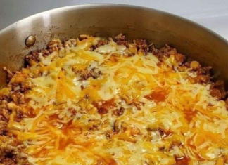ONE POT MEXICAN RICE CASSEROLE