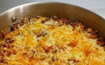 ONE POT MEXICAN RICE CASSEROLE