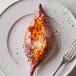 How To Cook a Sweet Potato in the Microwave