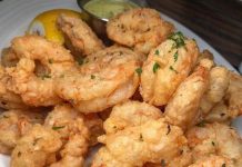 CRISPY FRIED SHRIMP