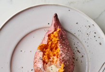 How To Cook a Sweet Potato in the Microwave