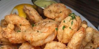 CRISPY FRIED SHRIMP