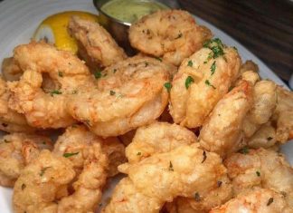 CRISPY FRIED SHRIMP