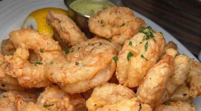 CRISPY FRIED SHRIMP