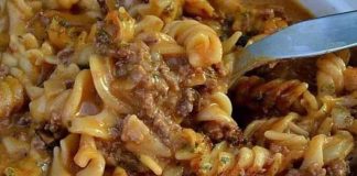 AMISH COUNTRY CASSEROLE