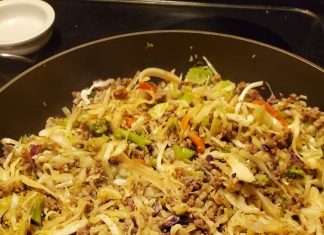 Egg Roll in a Bowl: A Low-Carb Twist on a Classic Favorite