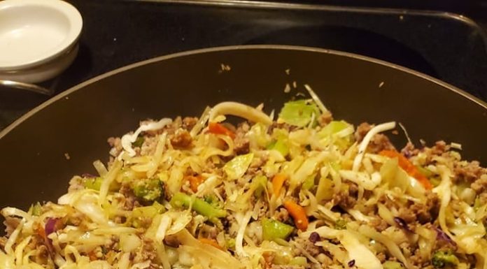 Egg Roll in a Bowl: A Low-Carb Twist on a Classic Favorite