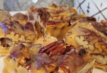 CARAMEL PECAN DREAM BARS