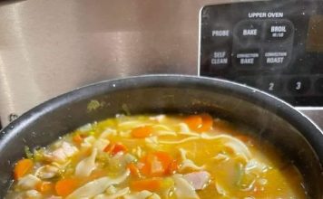 CHICKEN NOODLE SOUP