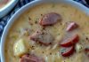 KIELBASA SOUP WITH POTATOES