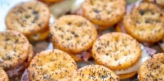 RITZ CRACKER PARTY SANDWICHES