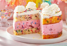 Birthday Ice Cream Cake