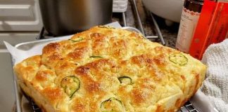 JALAPEÑO CHEDDAR FOCACCIA