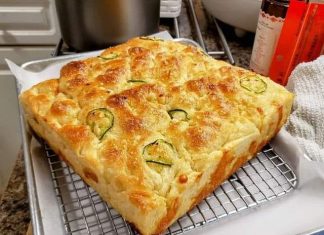 JALAPEÑO CHEDDAR FOCACCIA