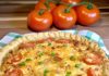 BACON ONION TOMATO PIE