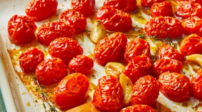 Slow-Roasted Tomatoes