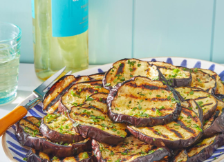 Grilled Eggplant Is The Easiest Side Dish For Cookouts