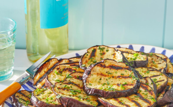 Grilled Eggplant Is The Easiest Side Dish For Cookouts