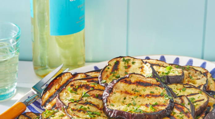 Grilled Eggplant Is The Easiest Side Dish For Cookouts