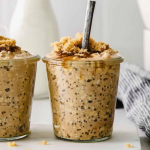 Brown Sugar Shaken Espresso Overnight Oats