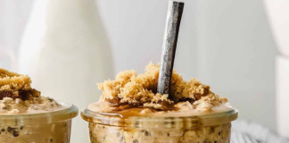 Brown Sugar Shaken Espresso Overnight Oats