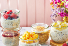 No Need To Wake Up Early , These Overnight Oats Are The Perfect Make-Ahead Breakfast