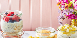 No Need To Wake Up Early , These Overnight Oats Are The Perfect Make-Ahead Breakfast