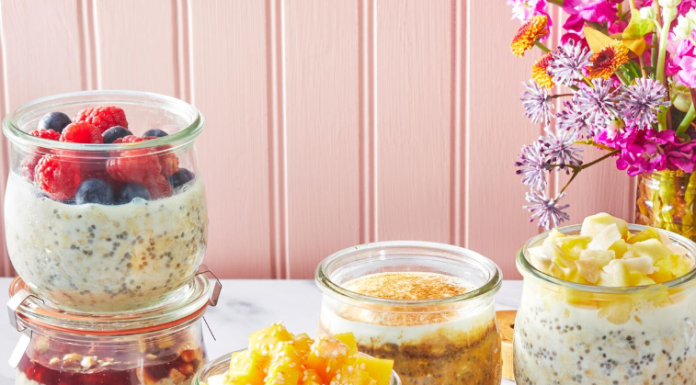 No Need To Wake Up Early , These Overnight Oats Are The Perfect Make-Ahead Breakfast