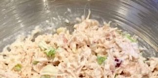 DELI-STYLE CHICKEN SALAD