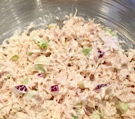 DELI-STYLE CHICKEN SALAD