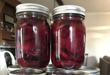 REFRIGERATOR PICKLED BEETS