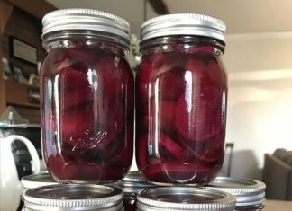 REFRIGERATOR PICKLED BEETS