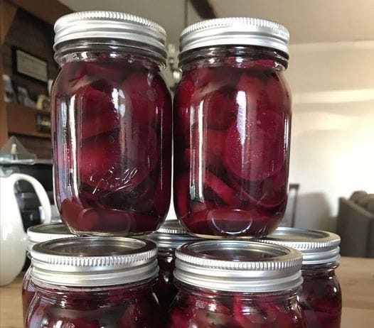REFRIGERATOR PICKLED BEETS