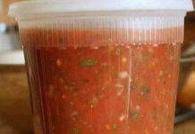 BEST HOMEMADE SALSA EVER