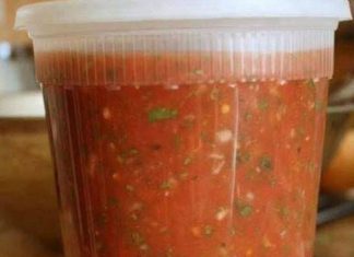 BEST HOMEMADE SALSA EVER
