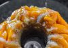 PEACH COBBLER POUND CAKE