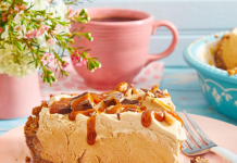 Coffee Ice Cream Pie