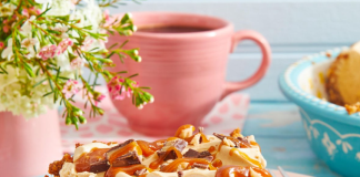 Coffee Ice Cream Pie