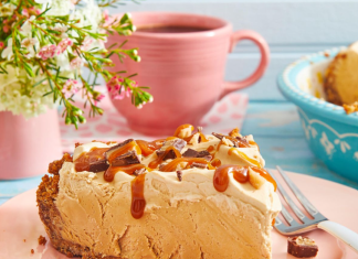 Coffee Ice Cream Pie