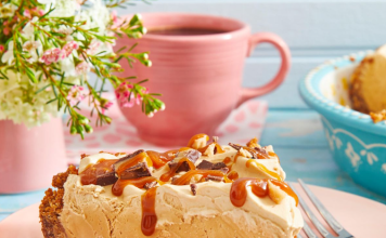 Coffee Ice Cream Pie