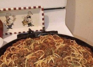 HOMEMADE SPAGHETTI