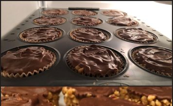 PEANUT BUTTER RICE KRISPIES TREATS