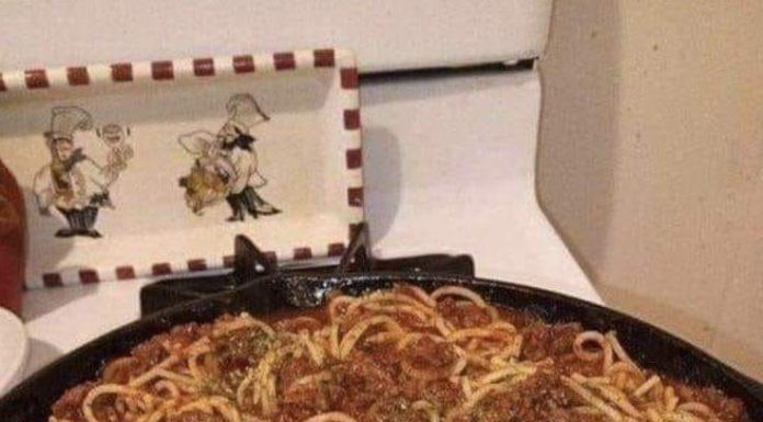 HOMEMADE SPAGHETTI