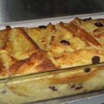 BREAD AND BUTTER PUDDING