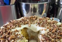 CAKE MIX ITALIAN CREAM CAKE