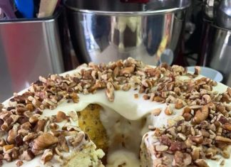 CAKE MIX ITALIAN CREAM CAKE