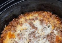 CROCKPOT LASAGNA