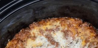 CROCKPOT LASAGNA