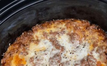 CROCKPOT LASAGNA
