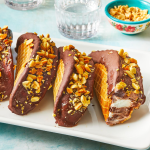 Homemade Choco Tacos